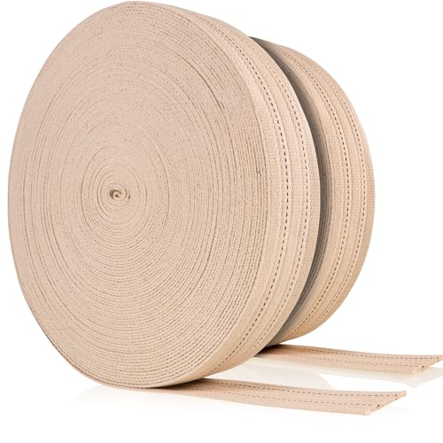 US Cargo Control Cotton Strapping for Use As Soft Tie Down Strapping for Cotton Webbing Straps - 2 Inch Wide By 100 Foot Long Roll, 2 Pack - size: 2 Rolls