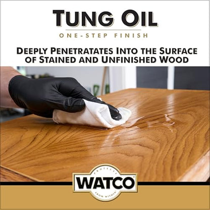 Watco Tung Oil Wood Finish Spray