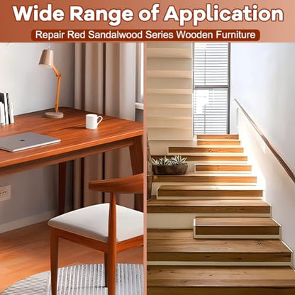 Black Furniture Repair Marker Pen, Instant Wood Floor Scratch Touch Up Tool
