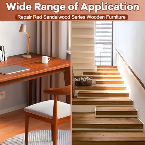 Furniture Repair Marker,Wood Touch Up Pen for Scratches, Stains & Scuffs - color: 3