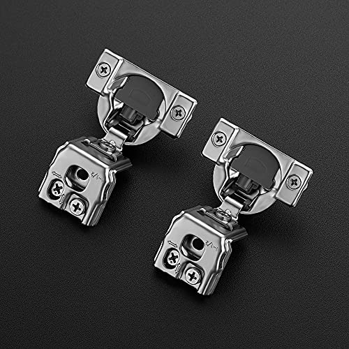 Ravinte 1-1/2 Inch Overlay Soft Close Hinge Kitchen Cabinet Hinges 2 Pack - size: 1-1/2 inch Overlay