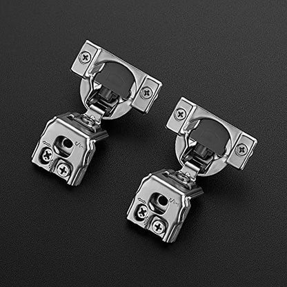 Ravinte 1-1/2 Inch Overlay Soft Close Hinge Kitchen Cabinet Hinges 2 Pack - size: 1-1/2 inch Overlay