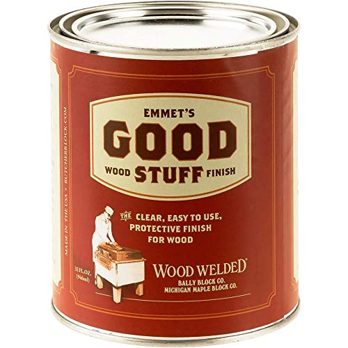 Good Stuff Wood Finish For Maple Tops, 1 qt.