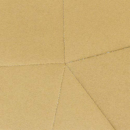 Dura-Gold Premium 1/4 Sheet Gold Sandpaper Sheets, 120 Grit (Box of 25) - size: 120-Grit