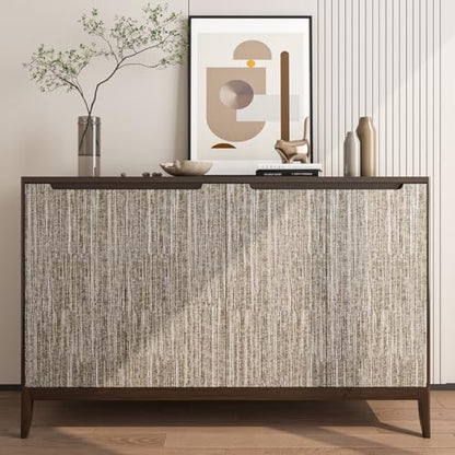 LACHEERY Taupe Grasscloth Wallpaper Textured Peel and Stick Fabric Wallpaper Textured Contact Paper for Cabinets and Drawers Waterproof Removable Grass Cloth Faux Linen Wall Paper for Walls 15.8"x80" - size: 15.8" x 80"