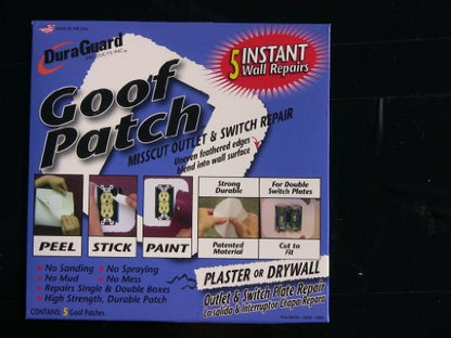 Self-Adhesive Goof Patch Smooth - style: Smooth