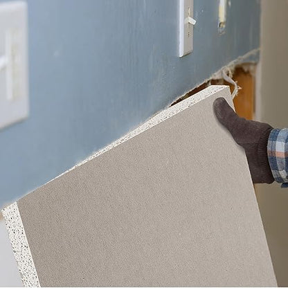 Amylove Drywall Repair Panel for Wall Repair, 4 Pieces, 12" x 12" x 1/2" - size: 12" x 12" x 1/2"