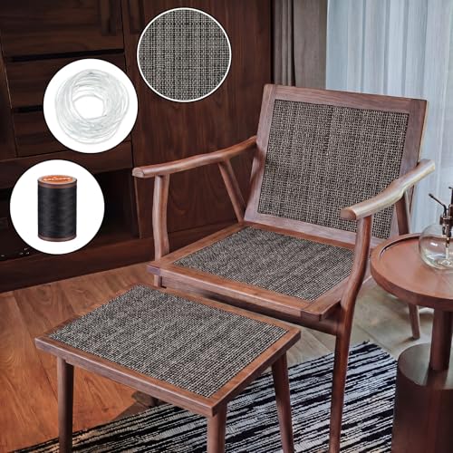 SmoothNovelty 3 Pcs Black Gray Patio Chair Replacement, 59 x 79 Inch - color: Black Gray, size: 59 x 79 Inch