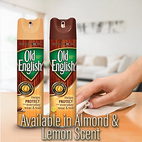 OLD ENGLISH 74035CT Furniture Polish, 12.5oz Aerosol (Case of 12) - size: 12.5 Ounce (Pack of 12)