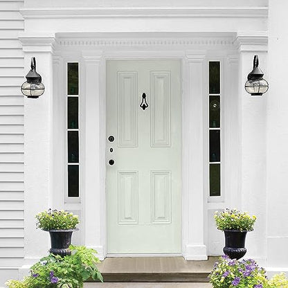 Glidden Total Exterior Paint & Primer All-in-One, Salty Breeze/Green, Semi-Gloss, 1 Gallon - color: Salty Breeze, size: 128 Fl Oz (Pack of 1)