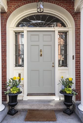 Beyond Paint Furniture Cabinets and More All-in-One Refinishing Paint, Quart, Soft Grey - color: Soft Grey