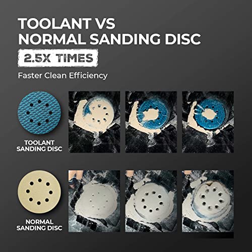 toolant Diamond Shape 6 Inch 60 Grit Sanding Discs, 50Pack - style: (6 inch)60 grit