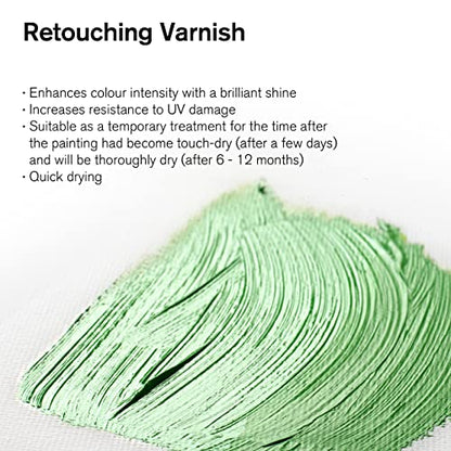 Winsor & Newton Professional Artists' Retouching Varnish, 500ml Bottle - color: Retouching Varnish, style: 16.9-oz Bottle