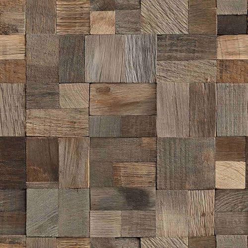 Rustic Wood Peel and Stick Wallpaper, Farmhouse Wallpaper