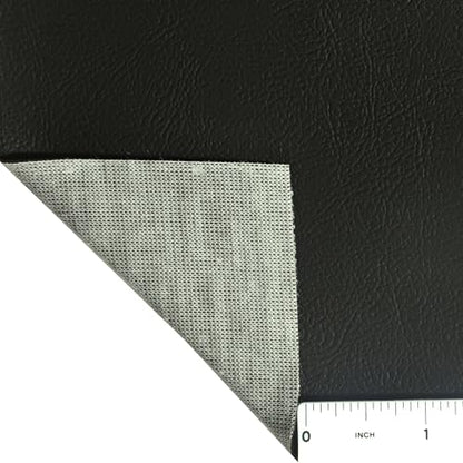 Vinyl Midnight Black 54" Wide 5 Yards Auto Home Commercial - color: Black Midnight, size: 5 Yards