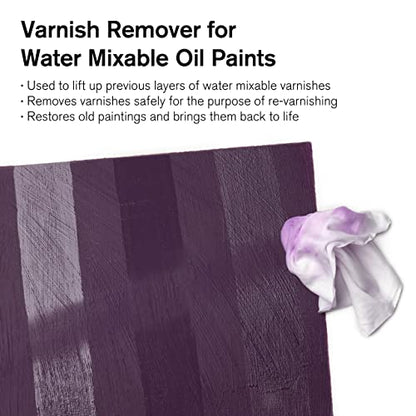 Winsor & Newton Artisan Varnish Remover, 75ml (2.5-oz) Bottle - color: Artisan Varnish Remover, style: 2.5-oz Bottle