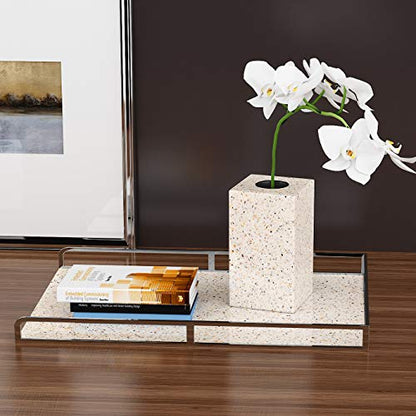 Livelynine 24 x394inch Granite Countertop Contact Paper Waterproof Peel and Stick Countertops Renter Friendly Kitchen Marble Wallpaper for Bathroom Self Adhesive Quartz Counter Top Covers Vinyl Wrap - size: 24" x 394"
