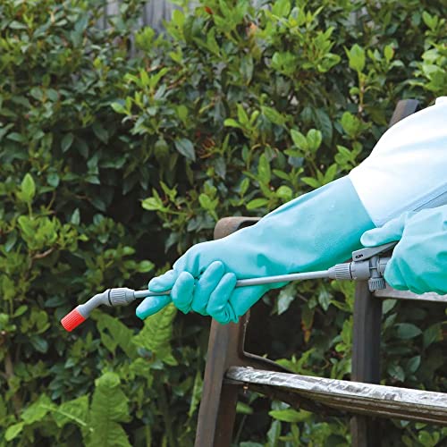 SHOWA 730 Chemical Resistant Glove, 15-mil Nitrile, XX-Large, 12-Pack - size: XX-Large, style: 12-pack