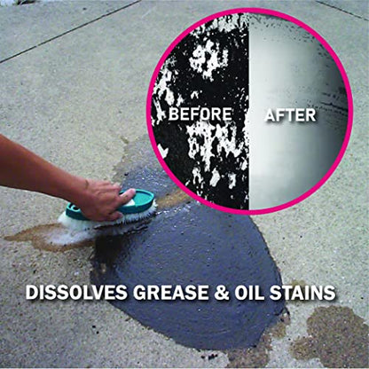 Oil Eater Original 32 oz All-Purpose Cleaner and Degreaser - Dissolve Grease & Oil Stains - Automotive, Kitchen and Outdoor – Pack of 2