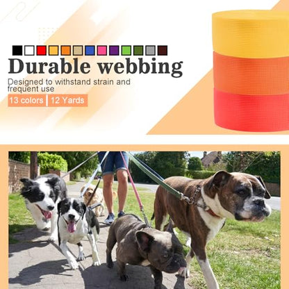 CooBigo 12 Yards Webbing 3/4" & 1" & 1.5" & 2" Polypropylene Webbing Strap 3/4 Inch 1 Inch 1.5 Inch 2 Inch Wide Webbing Strapping for Bags/Lawn Chair/Pool Solar Cover DIY Crafting - color: DesertTan, size: 1.5"- 12 Yards
