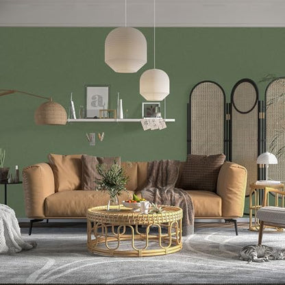 Green Peel and Stick Wallpaper Contact Paper for Cabinets with Tools - color: Green, size: 17.7" x 118"