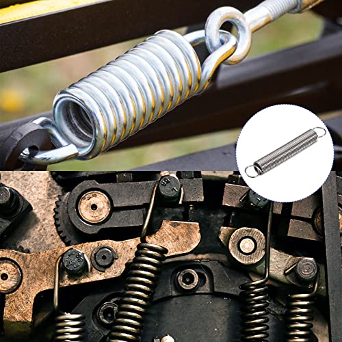 METALLIXITY Extension Spring (1x10x70mm/0.04"x0.4"x2.76") 5Pcs, 304 Stainless Steel Tension Spring Wire - for Home Repair Construction Machinery - size: 0.04"x0.4"x2.76"