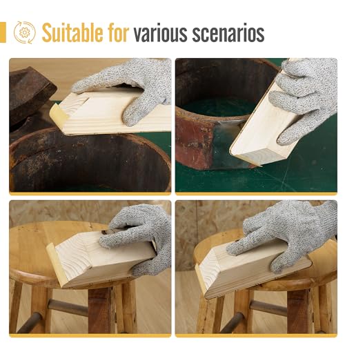 400 Grit Sandpaper Roll 20 Yard x 2-3/4” Wide PSA Longboard Sandpaper with Adhesive Backing Sand Paper for Woodworking,Automotive,Sanding Blocks - style: 400Grit