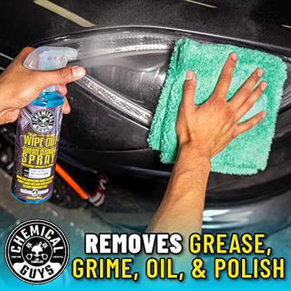 Chemical Guys, Wipe Out Surface Cleanser, Ceramic Coating Prep Spray, 16 oz