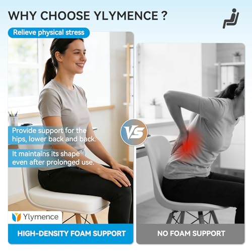 Ylymence High-Density Upholstery Foam, Furniture Padding for Sofa Cushion Replacement, DIY Cut Whole-Piece Indoor/Outdoor Foam Pads(72×24×4 Inch,White)2 Pack - size: 72*24*4, style: 2Pack