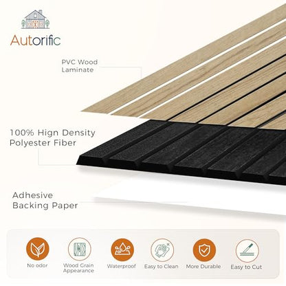 12 Pack Acoustic Panels, 11.8”x15.7”x0.35” Soundproof Panels,Teak - color: Teak, size: 12 PACK