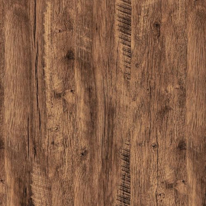 CAX Rustic Oak Contact Paper Wood Peel and Stick Wallpaper Kitchen Counter - color: Rustic Oak, size: 17.3" x 472"