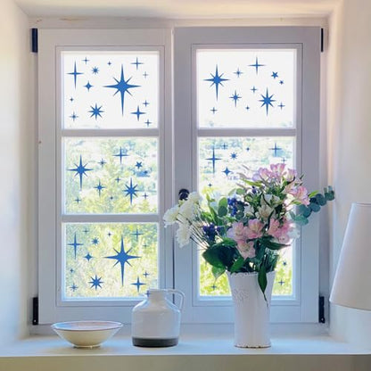 9pcs Star Stencils for Painting Stencils for Crafts Reusable - style: Star