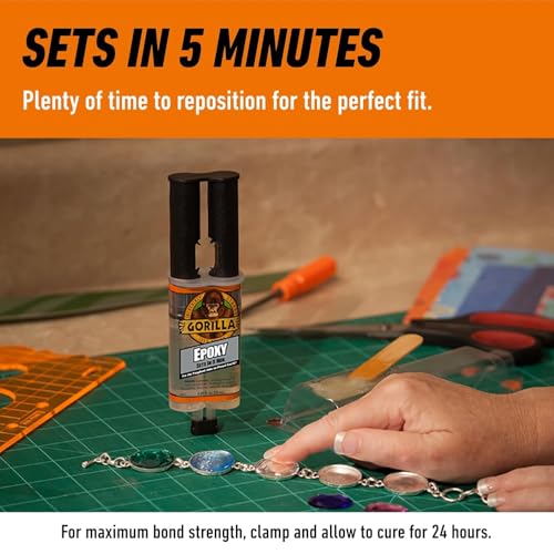 25ml Fast Drying Epoxy Gorilla Glue