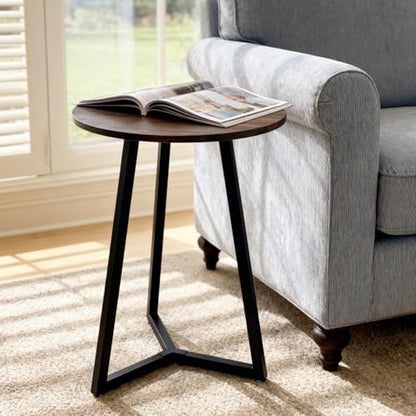 Round Coffee Table Legs,Metal End Side Table Leg,Coffee Table Base Only - color: A, size: 16 x 18 Inch