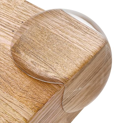 Corner Protector for Baby, Protectors Guards - Furniture Corner Guard & Edge Safety Bumpers - Baby Proof Bumper & Cushion to Cover Sharp Furniture & Table Edges - Clear and Transparent - (18 Pack) - size: 18 Count (Pack of 1)