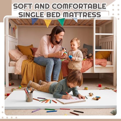 Amylove 1 Pack Upholstery Foam Sheet, 1/2" X 58" X 72",White - color: White, size: 1/2" X 58" X 72"