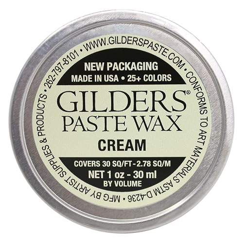 paste, Gilders paste wax 1 ounce canister, gilders wax paste 30 ml canister (CREAM)