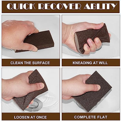 8pcs Sanding Blocks Assortment Kit, Sponge Sand Block Washable and Reusable, Wet & Dry Sandpaper Block - 60/80/100/180 Grit x 1pcs, 120/220 Grit x 2pcs - size: 60/80/100/120/180/220 Grits