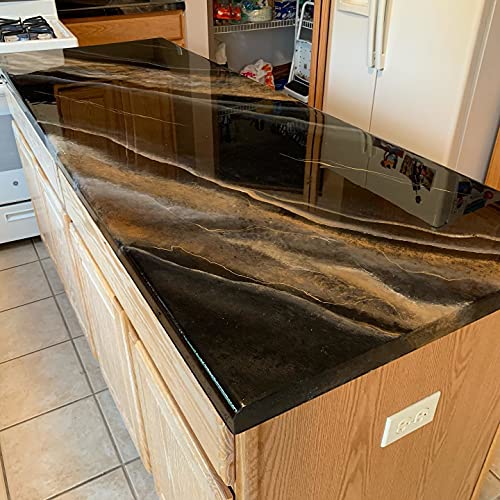 Stone Coat Countertops Epoxy Undercoat White (1 Quart) for Bar Tops & More - color: White
