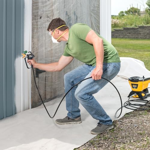 Wagner Spraytech Control Pro 130 HEA Paint & Stain Sprayer, Low Overspray - size: Control Pro 130 with T2 Gun