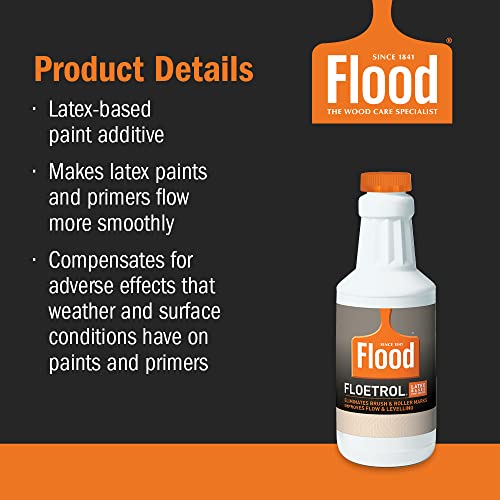 Flood Floetrol Latex Paint Additive & Conditioner - size: 32 Fl Oz (Pack of 1)
