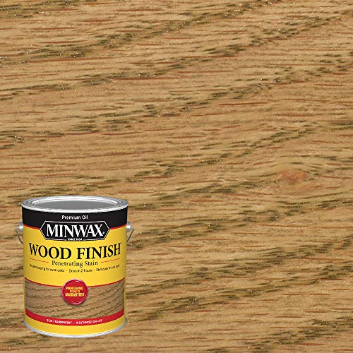 Minwax Wood Finish, Weathered Oak, 1 Gallon - color: Weathered Oak, size: 1 Gallon
