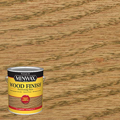 Minwax Wood Finish, Weathered Oak, 1 Gallon - color: Weathered Oak, size: 1 Gallon