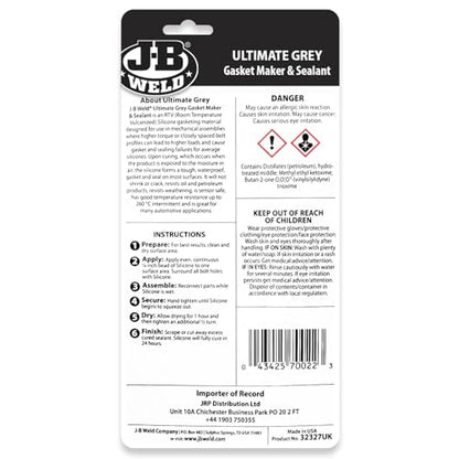 Adhesive Sealant,3 oz.,Tube,Gray - color: Ultimate Gray, size: 3 Ounce (Pack of 1)