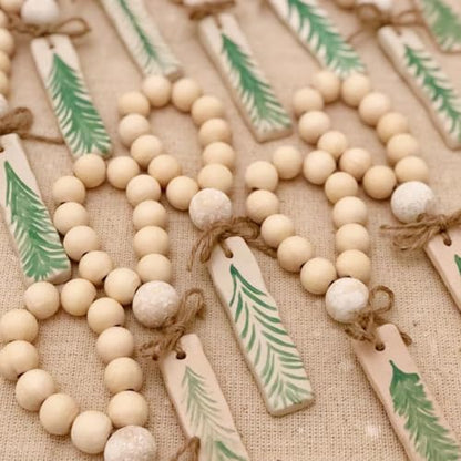 700 PCS 20 mm Wooden Beads with Hole, Beige Round Wooden Beads for Crafts, DIY Projects, and Home Decoration - size: 700 PCS 20 mm