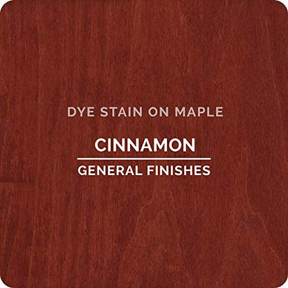 General Finishes Water Based Dye, 1 Gallon, Cinnamon - color: Cinnamon, size: 1 Gallon