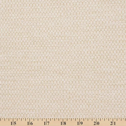 Textured Chenille Jacquard Upholstery Heavy Duty Polyester 58" Fabric by The Yard (Beige, 1 Yard) - color: Beige, size: 1 Yard