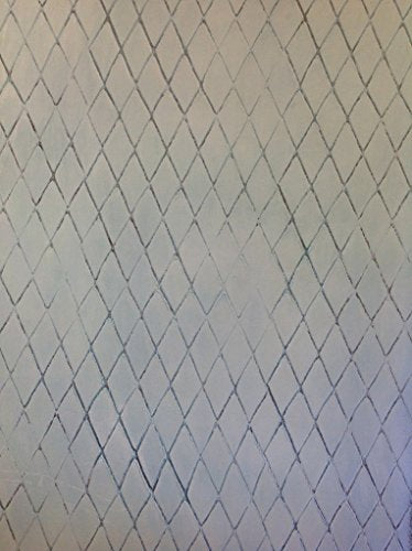 Decorative Art Texture Roller - 7" Roller (Diamond Pattern) - color: Diamond Pattern