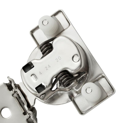 Ravinte 1 Inch Overlay Soft Close Hinge Kitchen Cabinet Hinges 50 Pack - size: 1 inch Overlay