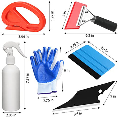 DIYSELF 45-Piece Window Tint Kit, Complete Window Tint Tools for Car Film
